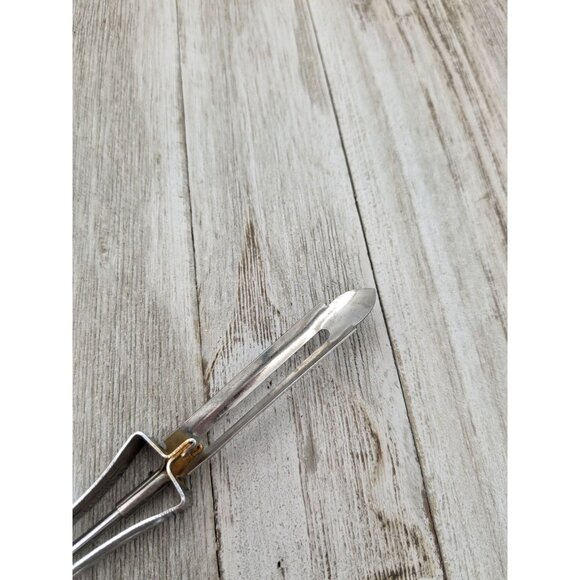 Stainless Steel #3 Floating Blade Vegetable Potato Peeler Home Utensil 6" - Picture 2 of 8